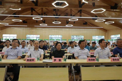 江西省特色农林加工新产品新技术成果推介会 技术成果转让赋能产业升级